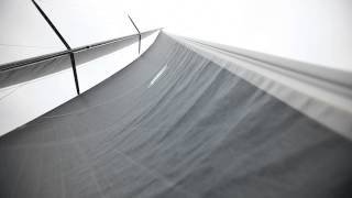 How to trim sails for going upwind Tips from round the world sailor Brian Thompson [upl. by Dremann]