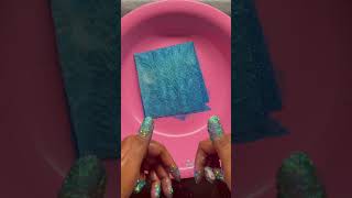 Absorbency Test Chalk Block vs Paper Towel  crush [upl. by Renae794]