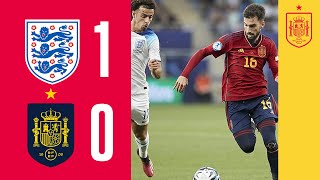 Resumen  Inglaterra 1  0 España  Final Europeo 2023  🔴 SEFUTBOL [upl. by Ethelin]