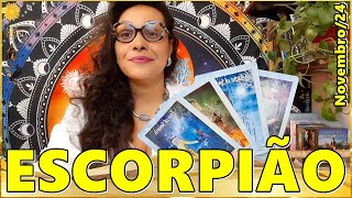 ESCORPIÃO NOVEMBRO♏️ENCONTRO MARCADO COM O DESTINO VAI ACONTECER NA FRENTE DE TODO MUNDO [upl. by Sonja682]