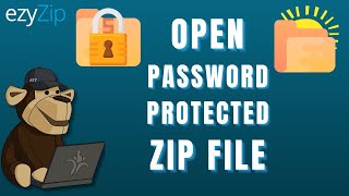 How to Open a Password Protected ZIP File Online Simple Guide [upl. by Chafee]