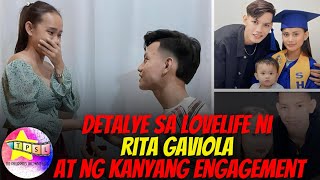 Detalye sa Lovelife ni Rita Gaviola at ng kanyang Engagement [upl. by Portwin102]