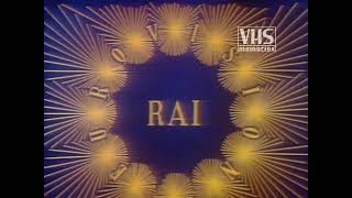 Eurovision sigla di testa Rai 1985 [upl. by Enniotna]