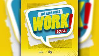 Lola  Job Vacancies Work VINCY MAS 2023 SOCA [upl. by Ylekalb]