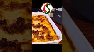 Easy and Delicious Baked Lasagna  Authentic Italian Recipe [upl. by Demetria474]