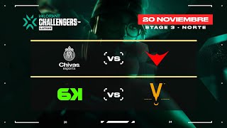 🔴Día 1Semana 1 VCL Latam Norte  Fase Regular   CHV vs KTNA  6K vs MVR [upl. by Lopes]