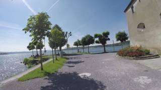 STREET VIEW Rapperswil am Zürichsee in SWITZERLAND [upl. by Oderfodog853]