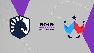 Liquid vs Wildcard  PWE CS2 AMERICAS RMR 2024 [upl. by Mehalek370]