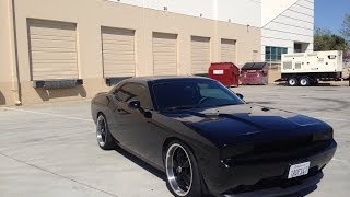 Dodge Challenger  All black everything [upl. by Ahsyia]