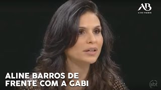 Aline Barros de Frente com Gabi Completo [upl. by Ettessil]