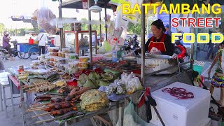 BATTAMBANG STREET FOODYUMMY FOODTHE BEST KHMER FOOD IN CAMBODIA [upl. by Lemor931]