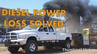 Diesel Engine Power Loss Solved [upl. by Rocker499]