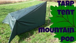 hidden gem tarp tent but does it work [upl. by Pickens]