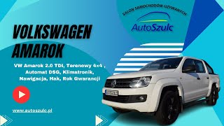 VW Amarok 20 TDI 2014 rok [upl. by Ainav]