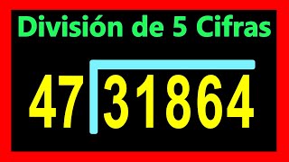 ✅👉Divisiones de 5 cifras en el dividendo y 2 en el divisor [upl. by Akinor265]