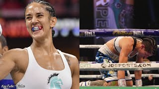 AMANDA SERRANO VS MIRIAM GUTIERREZ WHO WINS [upl. by Debor]