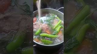 sinigang na baboy recipe cooking filipinocooks food filipinofoodstyle recipe [upl. by Ferdy]