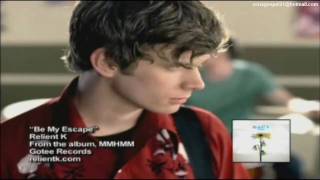 Relient K  Be my Escape Official Music Video HD [upl. by Alithea]