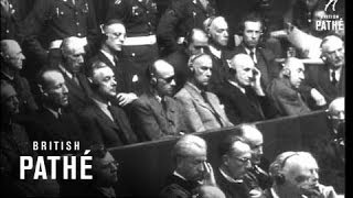 Nuremberg Trials 1945 [upl. by Niwri]