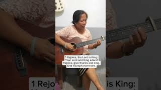 Rejoice the Lord is kingCharles Wesley hymns hymnlover instrumentalhymns gospelchorus [upl. by Wallache]