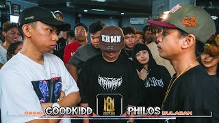 Motus Battle  GOODKIDD vs PHILOS  Pedestal 3 Elims [upl. by Miarfe]