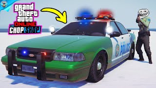 Trolling as a police officer for a day on GTA Online [upl. by Saito962]