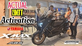 Bumili ng Yamaha XMAX 300  Actual Unit Activation and Full Specs Price 299500 [upl. by Guendolen342]