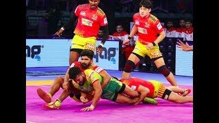 Pro Kabaddi 2018 Highlights  Patna Pirates vs Gujarat Fortunegiants Hindi [upl. by Nyvlem]