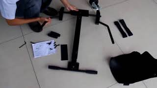 How to assemble a HOVERKART or GOKART for your Hoverboard [upl. by Daughtry]