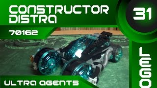 Constructor Distra  Обзор LEGO Ultra Agents 70162 Infearno Interception Ультра Агенты [upl. by Divad]