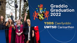 Live Ceremony 4  UWTSD Carmarthen Graduation 2022 [upl. by Nnyltak674]