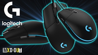 LOGITECH G203 LIGHTSYNC VS PRODIGY  ¿HAY DIFERENCIA [upl. by Sutsuj460]