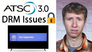 ATSC 30 TV Sets Won’t Decode DRM Encrypted Channels [upl. by Oironoh]