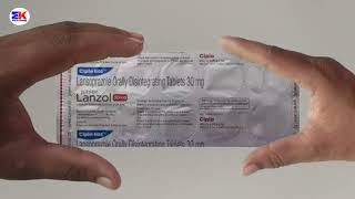 Lanzol 30mg Tablet  Lansoprazole Tablet  Lanzol 30 Tablet Uses Benefits Dosage Review in Hindi [upl. by Cerell]