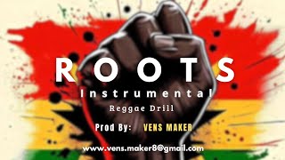 FREE Uk Drill x Reggae Drill Type Beat 2024  ROOTS  Instrumental Trap Beat [upl. by Wemolohtrab653]