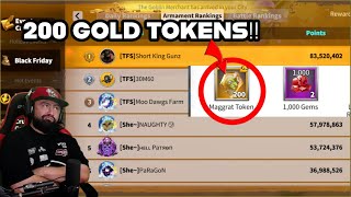 200 GOLD TOKENS WON SLE CALL OF DRAGONS [upl. by Ymiaj]