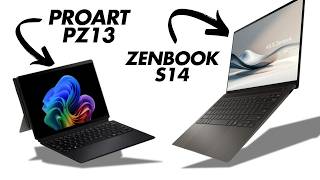 ASUS ProArt PZ13 amp Zenbook S 14  Interview with ASUS [upl. by Ahseikram688]