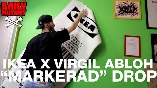 IKEA X VIRGIL ABLOH quotMARKERADquot DROP UNBOXING  Er hat HART ABGERÄUMT 😱 [upl. by Edyth]