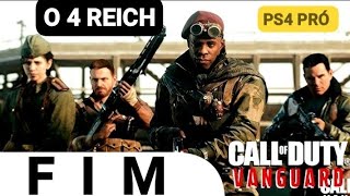 Call of Duty Vanguard 16 Capítulo final O quarto Reich A vitória é nossa [upl. by Nameloc]