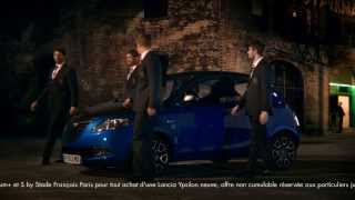 Lancia Ypsilon 5 portes  Spot TV Trappola S by Stade Français Paris [upl. by Enived599]