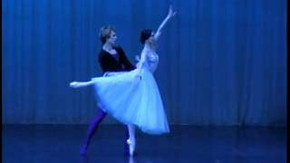 Natalia Osipova  Giselle Adagio Pas de Deux with Semyon Chudin [upl. by Henghold]