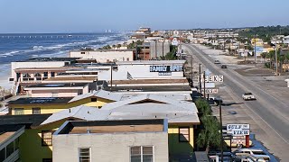 Its 1978 you are driving through Panama City Beach HDAI upscaled [upl. by Jansen495]