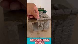 SUAS MINIATURAS SÃO VERDADEIRAS OBRAS DE ARTE 😮 [upl. by Nahtahoj]