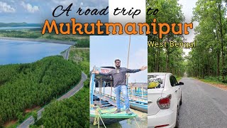 A road trip from Jamshedpur to Mukutmanipur West Bengal  The Queen of Bankura [upl. by Nel]