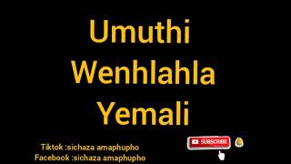 Umuthi wenhlahla yemali  27 84 643 9298 [upl. by Eads470]