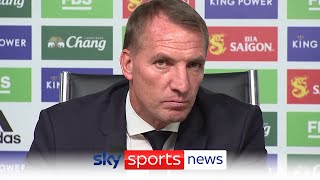 Brendan Rodgers responds to Wesley Fofanas Instagram post [upl. by Bigelow607]