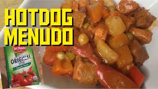 Special Hotdog Menudo [upl. by Nileek793]