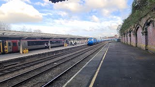 Empty Midland Pullman HST passing through Shrewsbury from Plymouth to Crewe with Class 67 aswell [upl. by Nicolas]