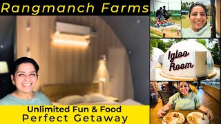 Weekend Getaway near Gurugram  RANGMANCH Farms amp Resort Day Evening Outing  Staycation [upl. by Aciretehs]