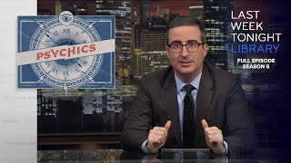 S6 E2 Psychics Bernie Sanders amp North Carolina Last Week Tonight with John Oliver [upl. by Ellimaj]